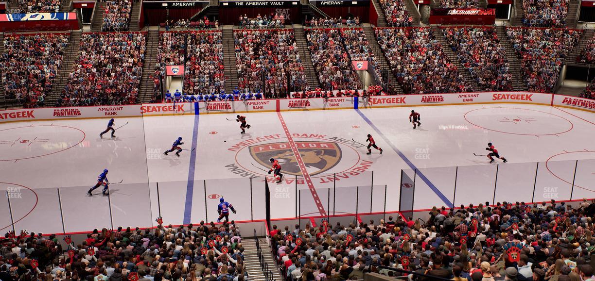 Amerant Bank Arena - Section Suite 44 Seat View