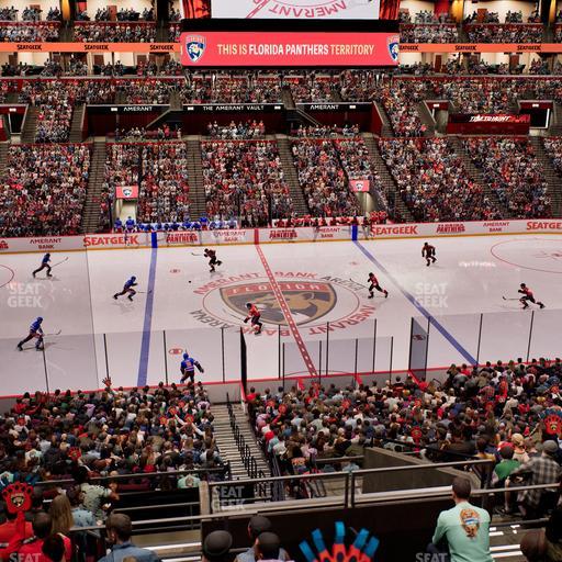 Amerant Bank Arena - Section Suite 44 Seat View