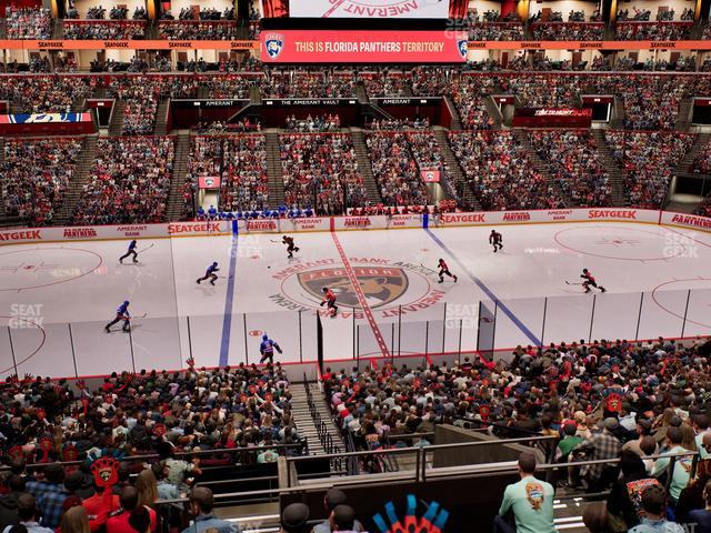 Amerant Bank Arena - Section Suite 44 Seat View