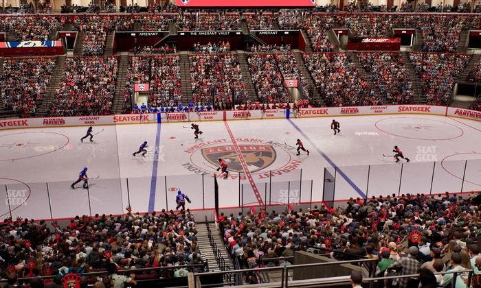 Amerant Bank Arena - Section Suite 44 Seat View