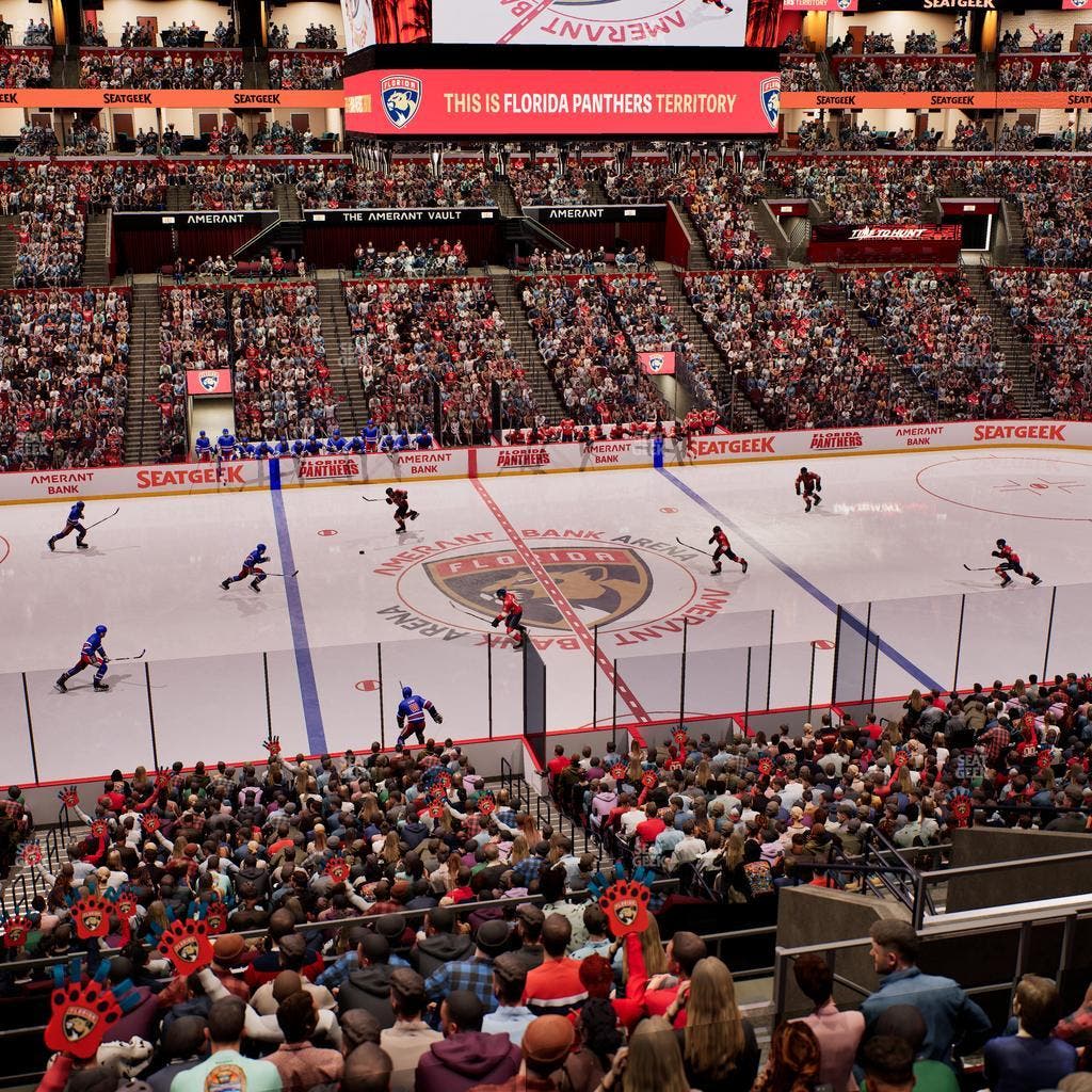 Amerant Bank Arena - Section Suite 45 Seat View