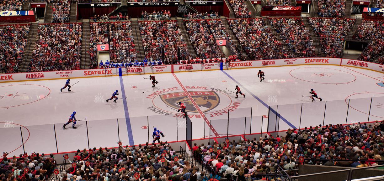 Amerant Bank Arena - Section Suite 45 Seat View