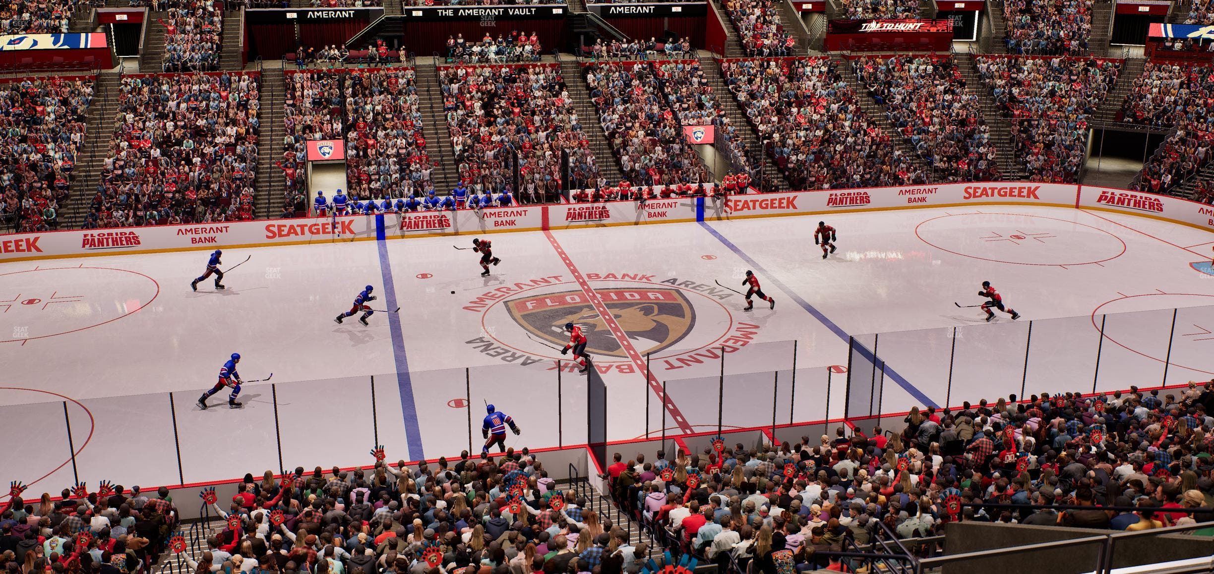 Amerant Bank Arena - Section Suite 45 Seat View