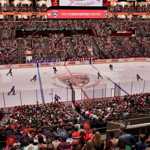 Amerant Bank Arena - Section Suite 45 Seat View