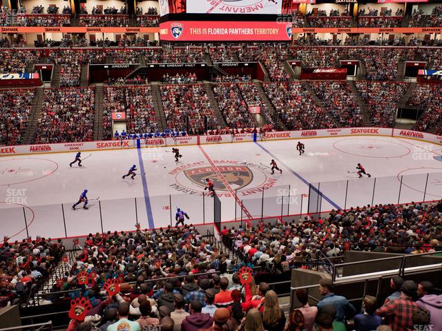 Amerant Bank Arena - Section Suite 45 Seat View