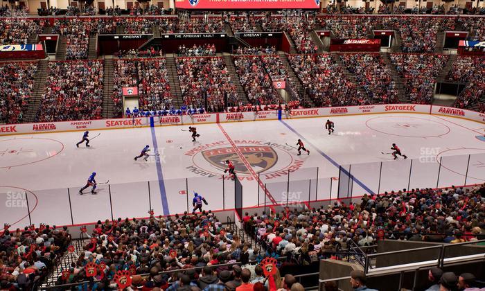 Amerant Bank Arena - Section Suite 45 Seat View