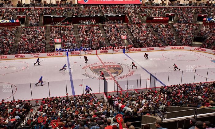 Amerant Bank Arena - Section Suite 45 Seat View