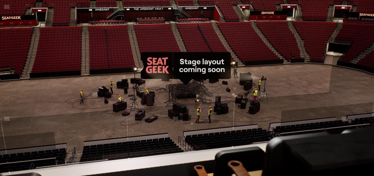 Amerant Bank Arena - Section Suite 45 Seat View