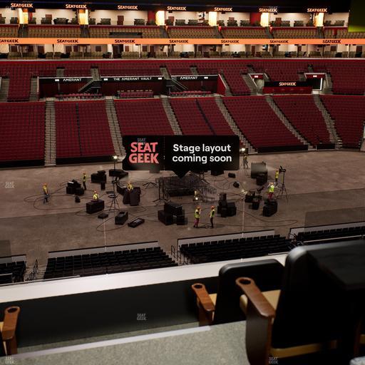 Amerant Bank Arena - Section Suite 45 Seat View