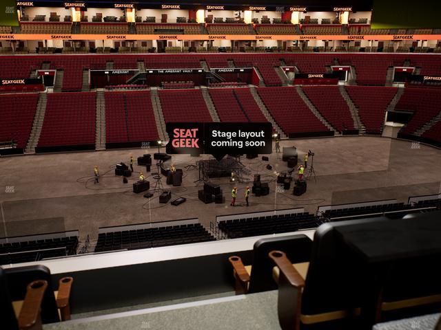 Amerant Bank Arena - Section Suite 45 Seat View Amerant Bank Arena - Section Suite 45 Seat View