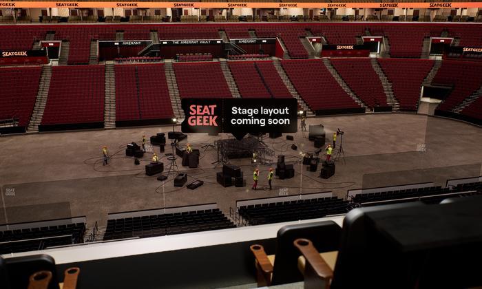 Amerant Bank Arena - Section Suite 45 Seat View