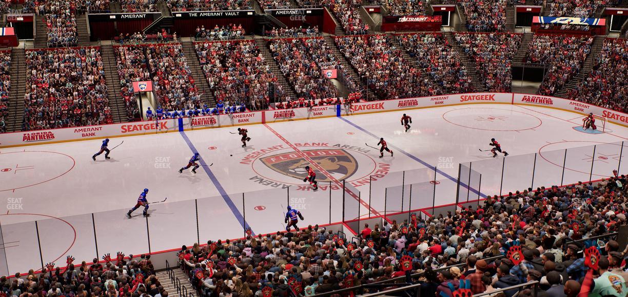 Amerant Bank Arena - Section Suite 46 Seat View