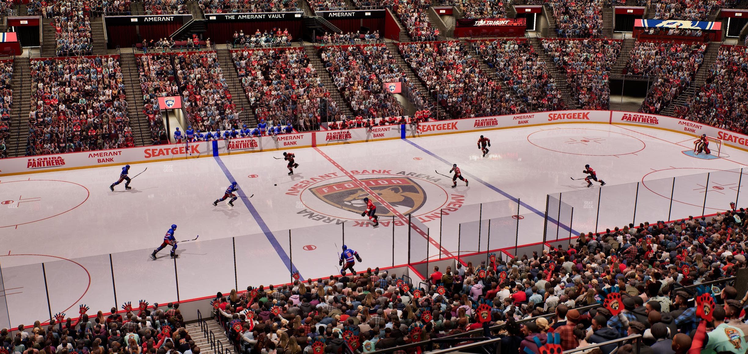 Amerant Bank Arena - Section Suite 46 Seat View