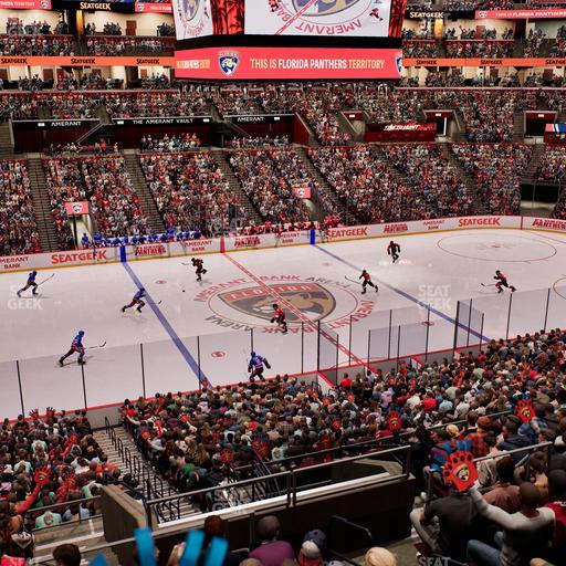 Amerant Bank Arena - Section Suite 46 Seat View