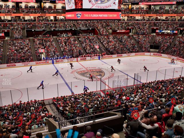 Amerant Bank Arena - Section Suite 46 Seat View