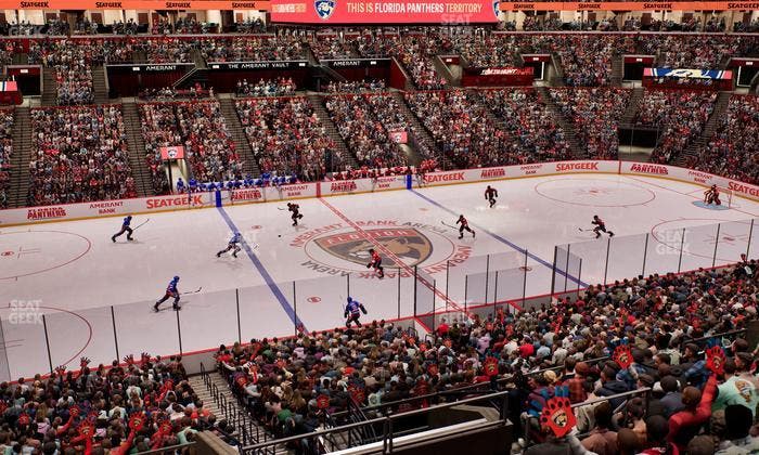 Amerant Bank Arena - Section Suite 46 Seat View