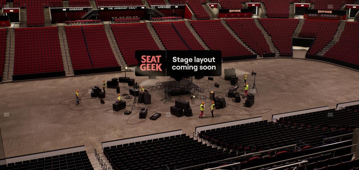 Amerant Bank Arena - Section Suite 46 Seat View