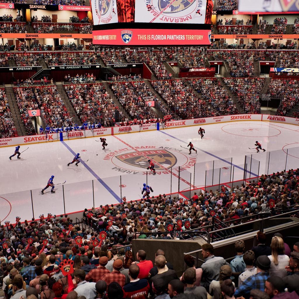 Amerant Bank Arena - Section Suite 47 Seat View