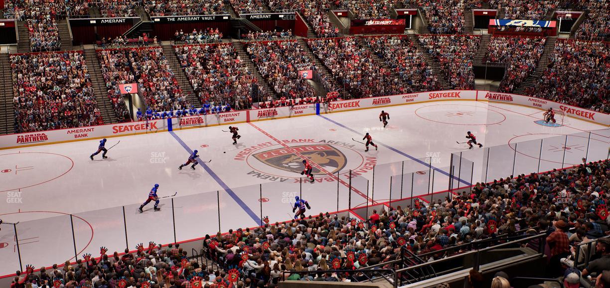 Amerant Bank Arena - Section Suite 47 Seat View