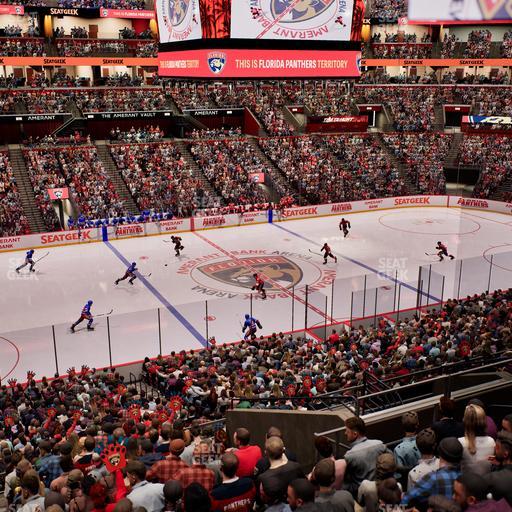 Amerant Bank Arena - Section Suite 47 Seat View