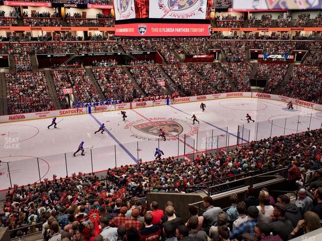 Amerant Bank Arena - Section Suite 47 Seat View