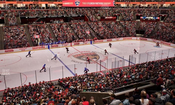 Amerant Bank Arena - Section Suite 47 Seat View