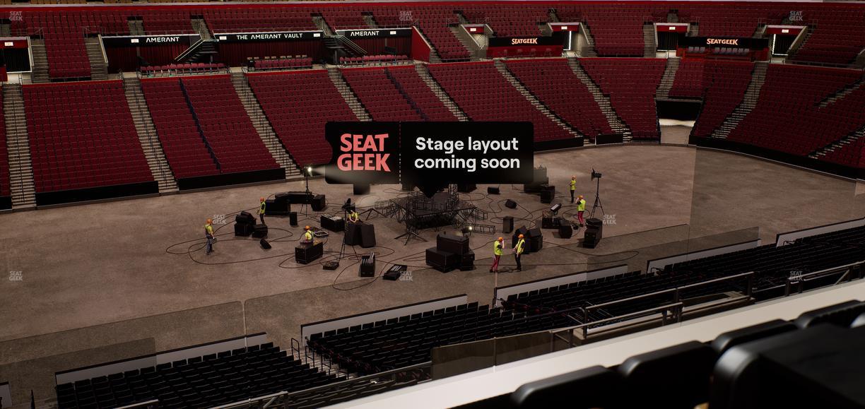 Amerant Bank Arena - Section Suite 47 Seat View