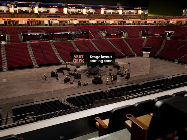 Amerant Bank Arena - Section Suite 47 Seat View Amerant Bank Arena - Section Suite 47 Seat View