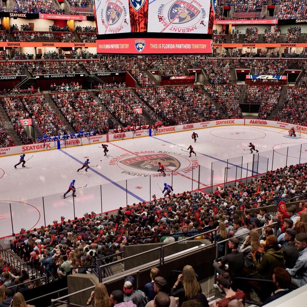 Amerant Bank Arena - Section Suite 48 Seat View