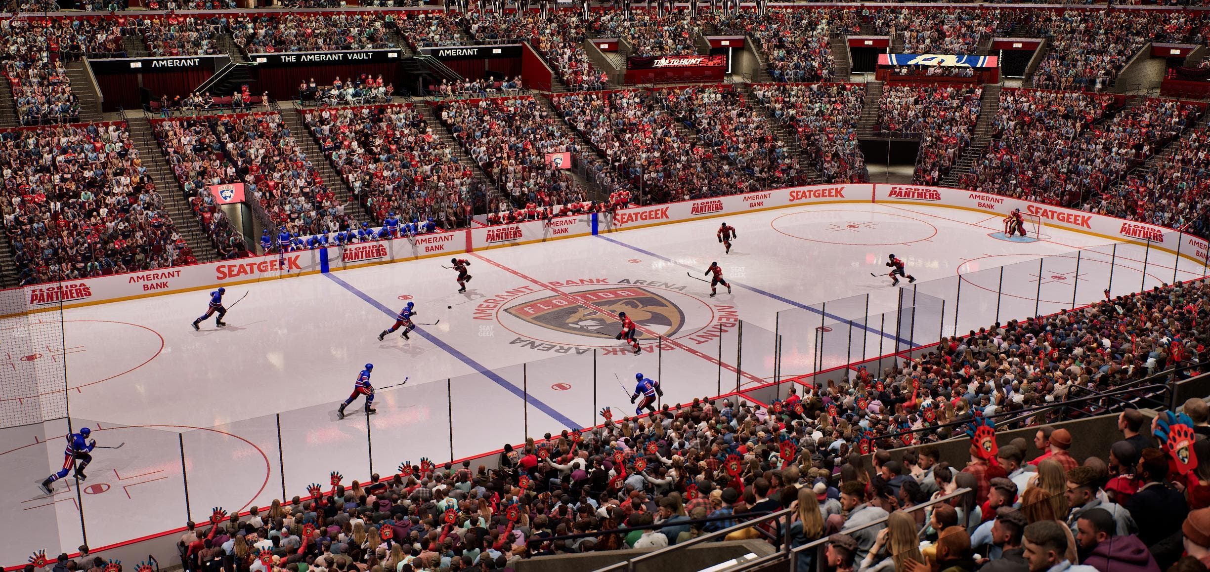 Amerant Bank Arena - Section Suite 48 Seat View