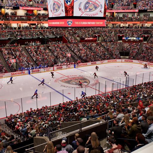 Amerant Bank Arena - Section Suite 48 Seat View