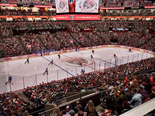 Amerant Bank Arena - Section Suite 48 Seat View