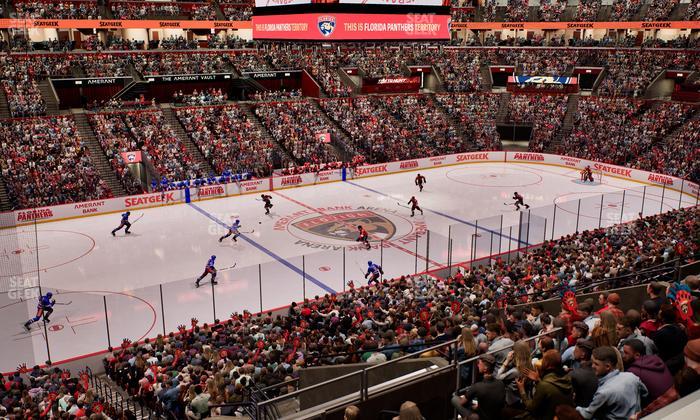 Amerant Bank Arena - Section Suite 48 Seat View