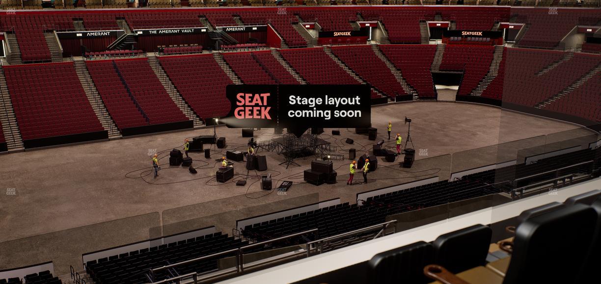 Amerant Bank Arena - Section Suite 48 Seat View