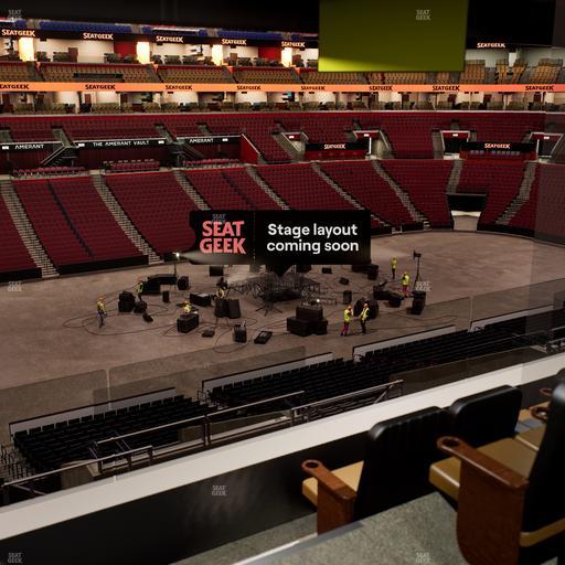 Amerant Bank Arena - Section Suite 48 Seat View