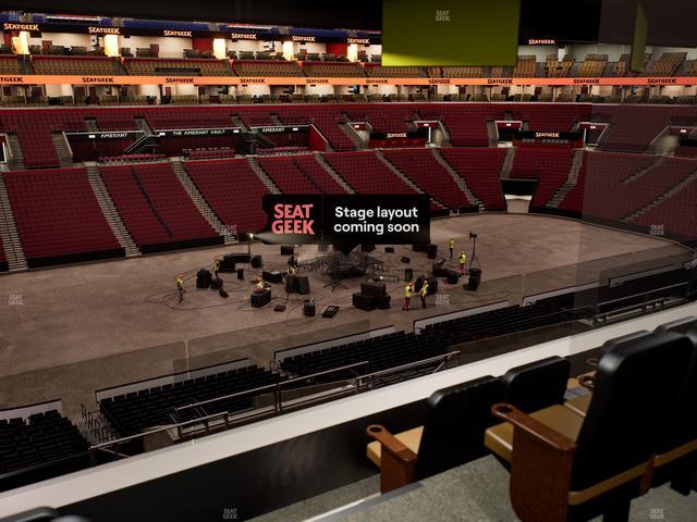 Amerant Bank Arena - Section Suite 48 Seat View Amerant Bank Arena - Section Suite 48 Seat View