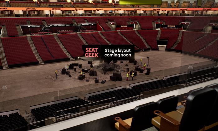 Amerant Bank Arena - Section Suite 48 Seat View