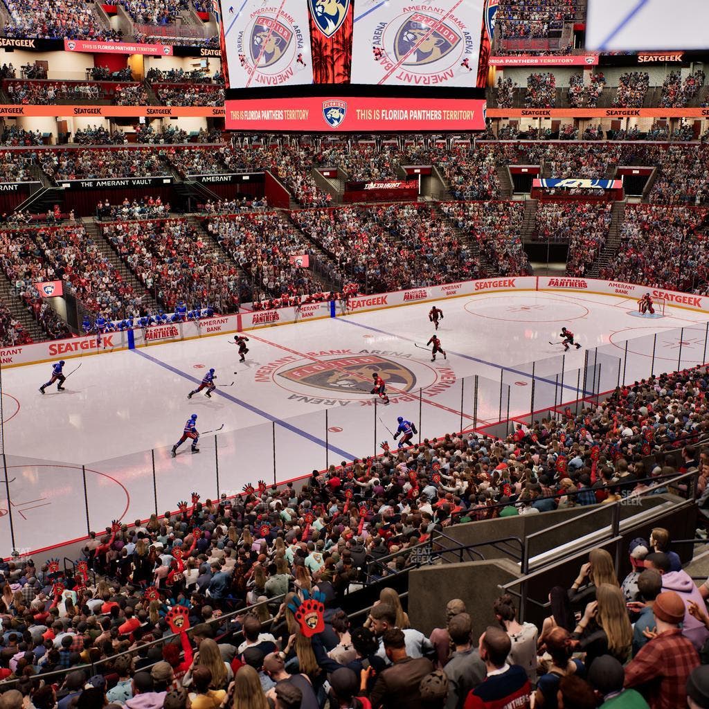 Amerant Bank Arena - Section Suite 49 Seat View