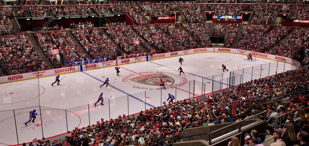 Amerant Bank Arena - Section Suite 49 Seat View