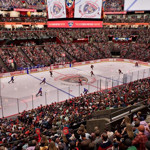 Amerant Bank Arena - Section Suite 49 Seat View