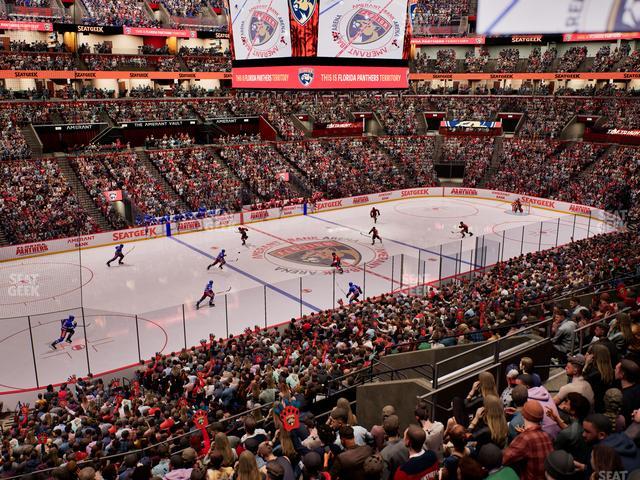 Amerant Bank Arena - Section Suite 49 Seat View