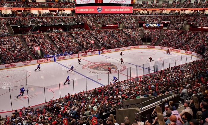 Amerant Bank Arena - Section Suite 49 Seat View