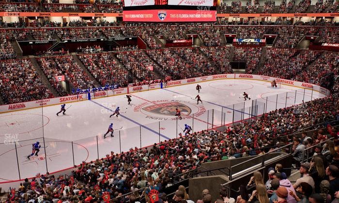 Amerant Bank Arena - Section Suite 49 Seat View