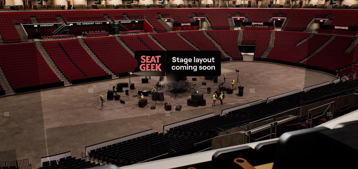 Amerant Bank Arena - Section Suite 49 Seat View