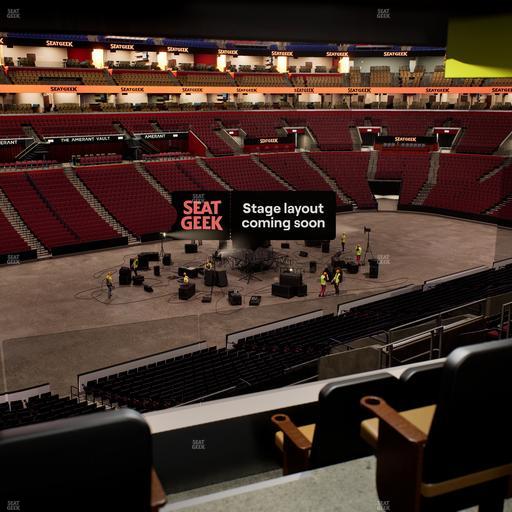 Amerant Bank Arena - Section Suite 49 Seat View