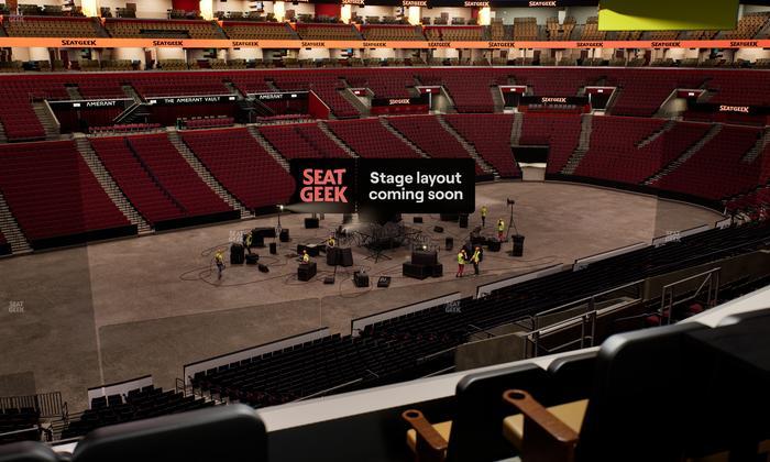 Amerant Bank Arena - Section Suite 49 Seat View