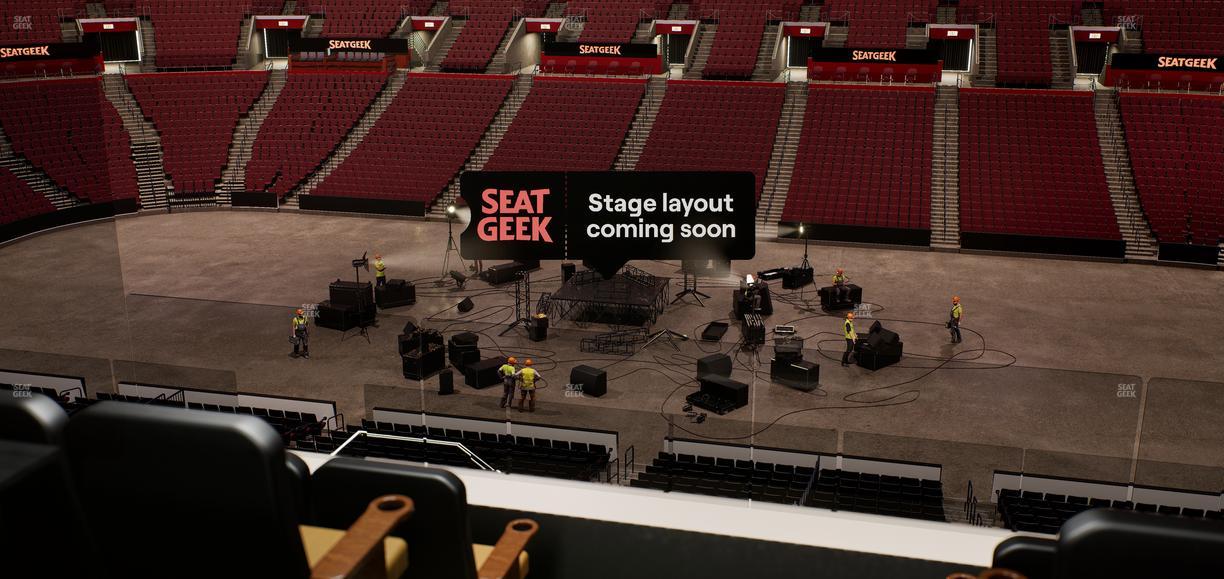 Amerant Bank Arena - Section Suite 5 Seat View