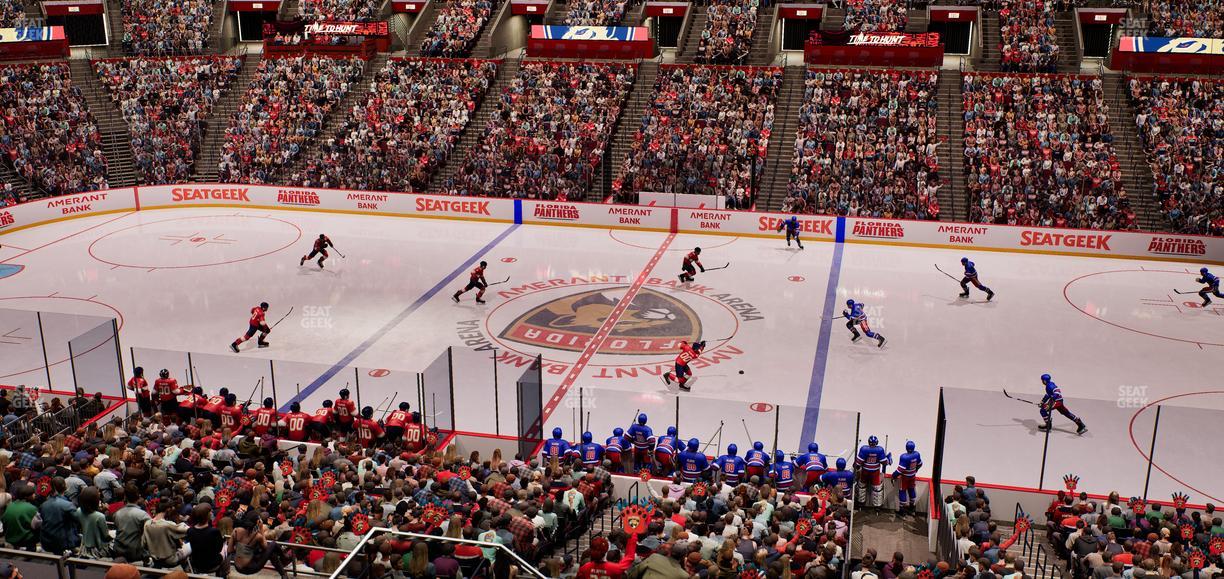 Amerant Bank Arena - Section Suite 5 Seat View