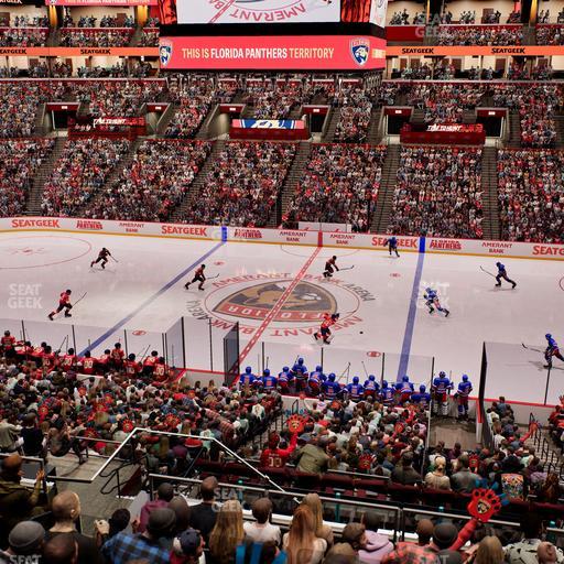 Amerant Bank Arena - Section Suite 5 Seat View