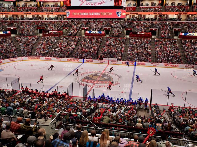 Amerant Bank Arena - Section Suite 5 Seat View